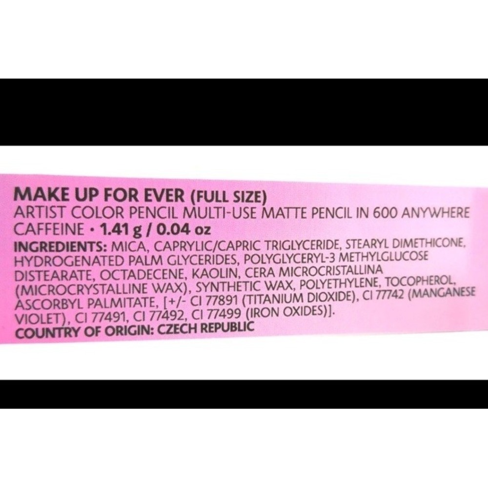 Make Up For Ever Artist Color Multi-Use Matte Pencil in 600 ANYWHERE CAFFEINE - Picture 3 of 3
